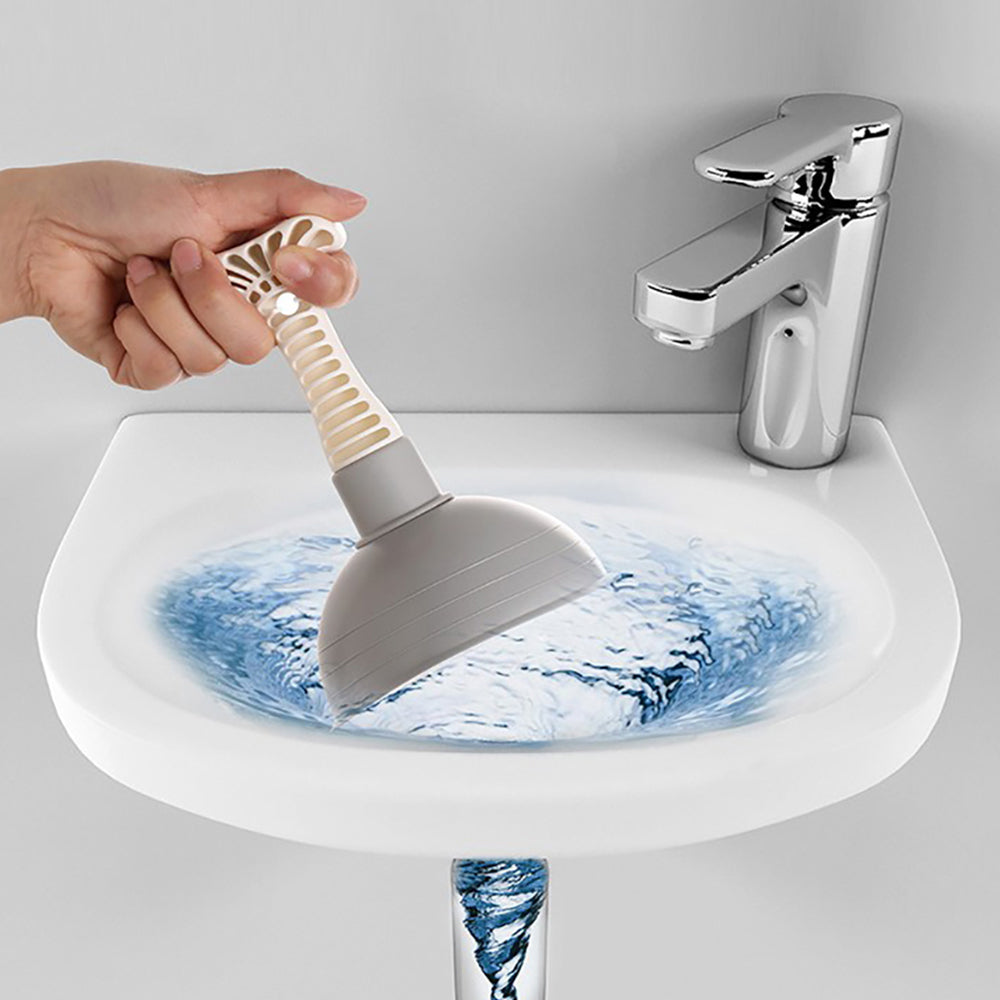 FaSoLa-Sink-Plunger---Grey,-12.5*12.5*17cm-1