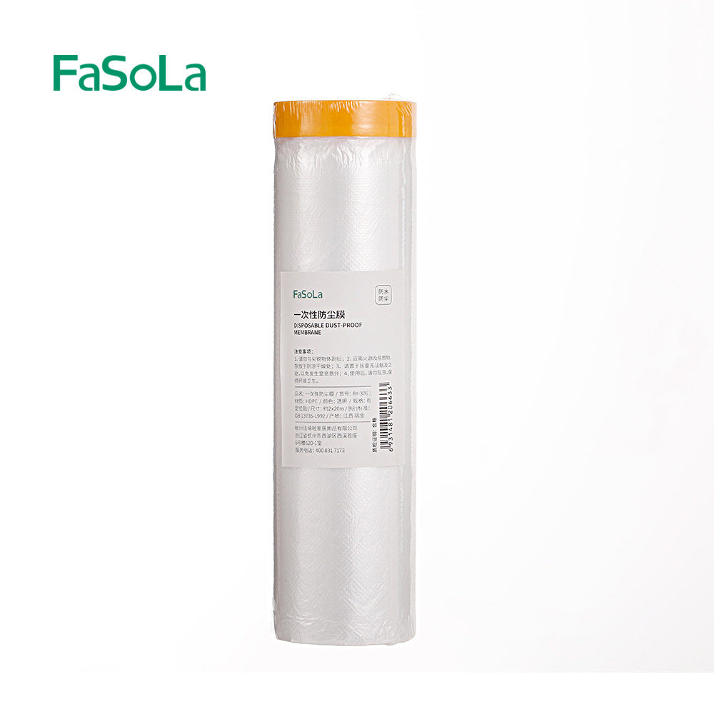 FaSoLa-Disposable-Dust-Proof-Film-with-Positioning-Tape---2.7x20m-1