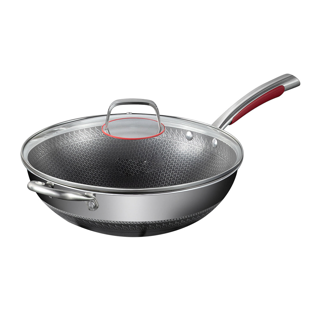 Cooker-King-316L-Stainless-Steel-Double-Sided-Non-Stick-Frying-Pan---32cm-1