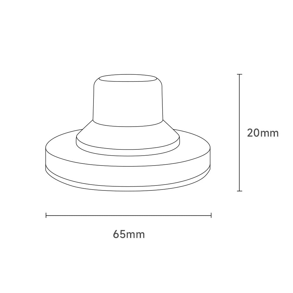 Leifen-SE-Magnetic-Wall-Mount---Light-Green-1