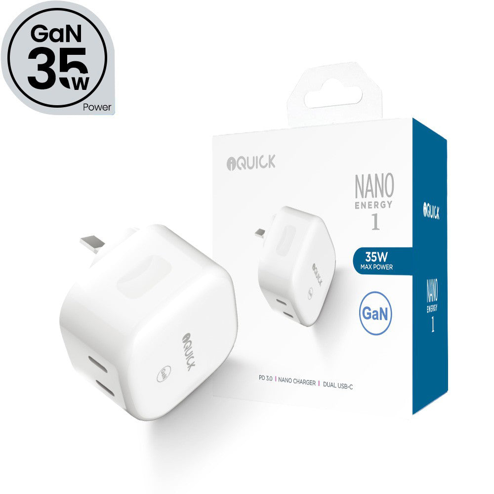 iQuick-35W-Dual-USB-C-Charging-Adapter---White-1