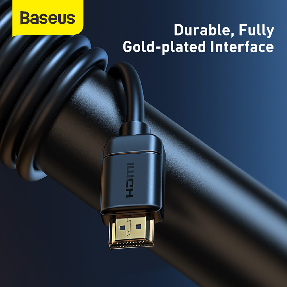 Baseus-HDMI-to-HDMI-High-Definition-Cable-2m---Black-1