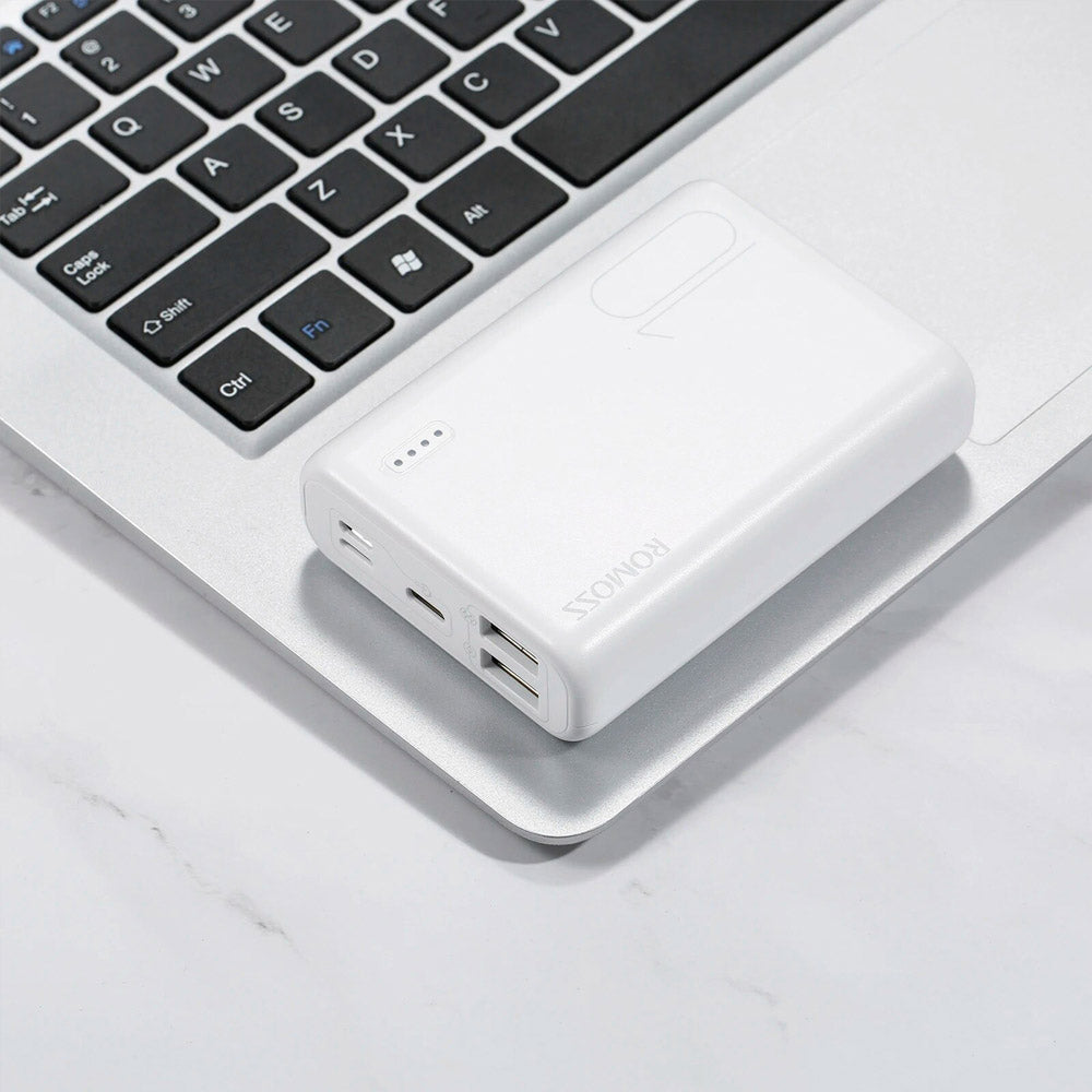 Romoss-Simple10-10000mAh-Power-Bank---White-1