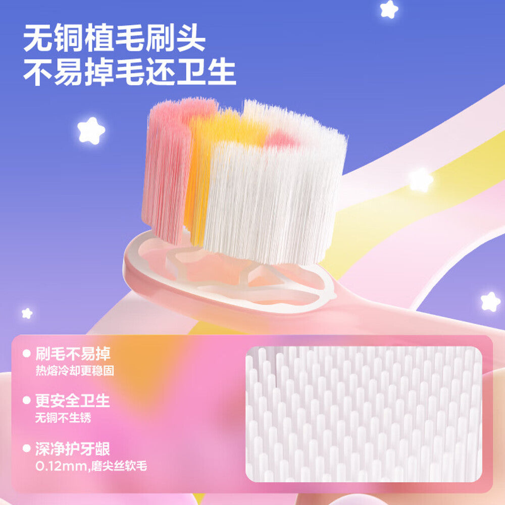 Canban-Fairy-Wand-Toothbrush---Single-Pack,-Pink-1