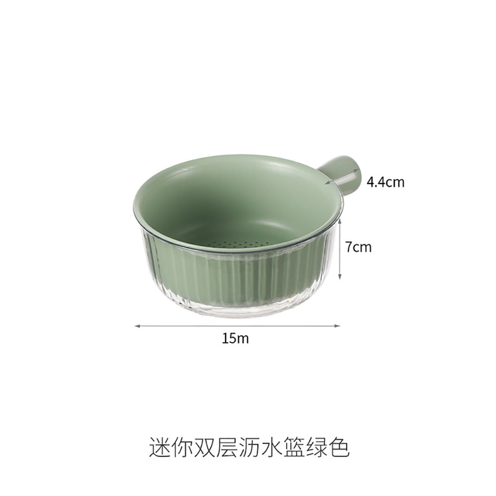 FaSoLa-Mini-Double-Layer-Strainer-Basket---Green-1