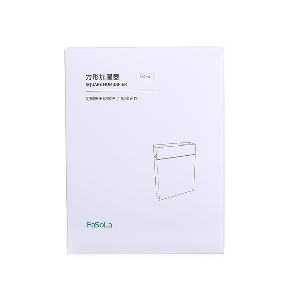 FaSoLa Square Humidifier - Blue