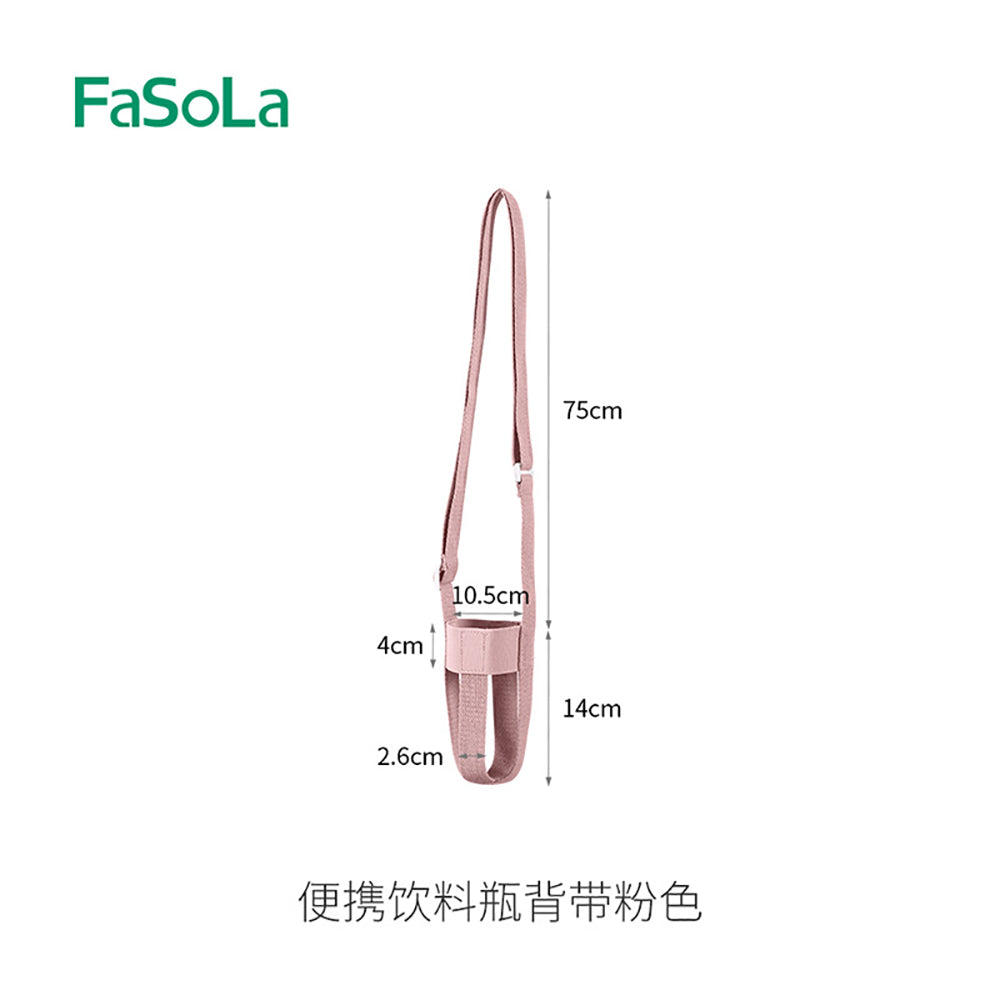 FaSoLa-Portable-Drink-Bottle-Strap---Pink-1