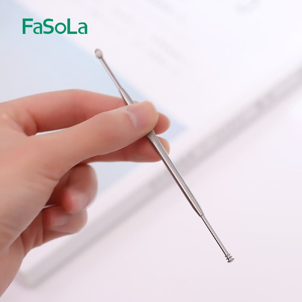 FaSoLa-430-Stainless-Steel-Dual-Head-Ear-Pick---12cm-1