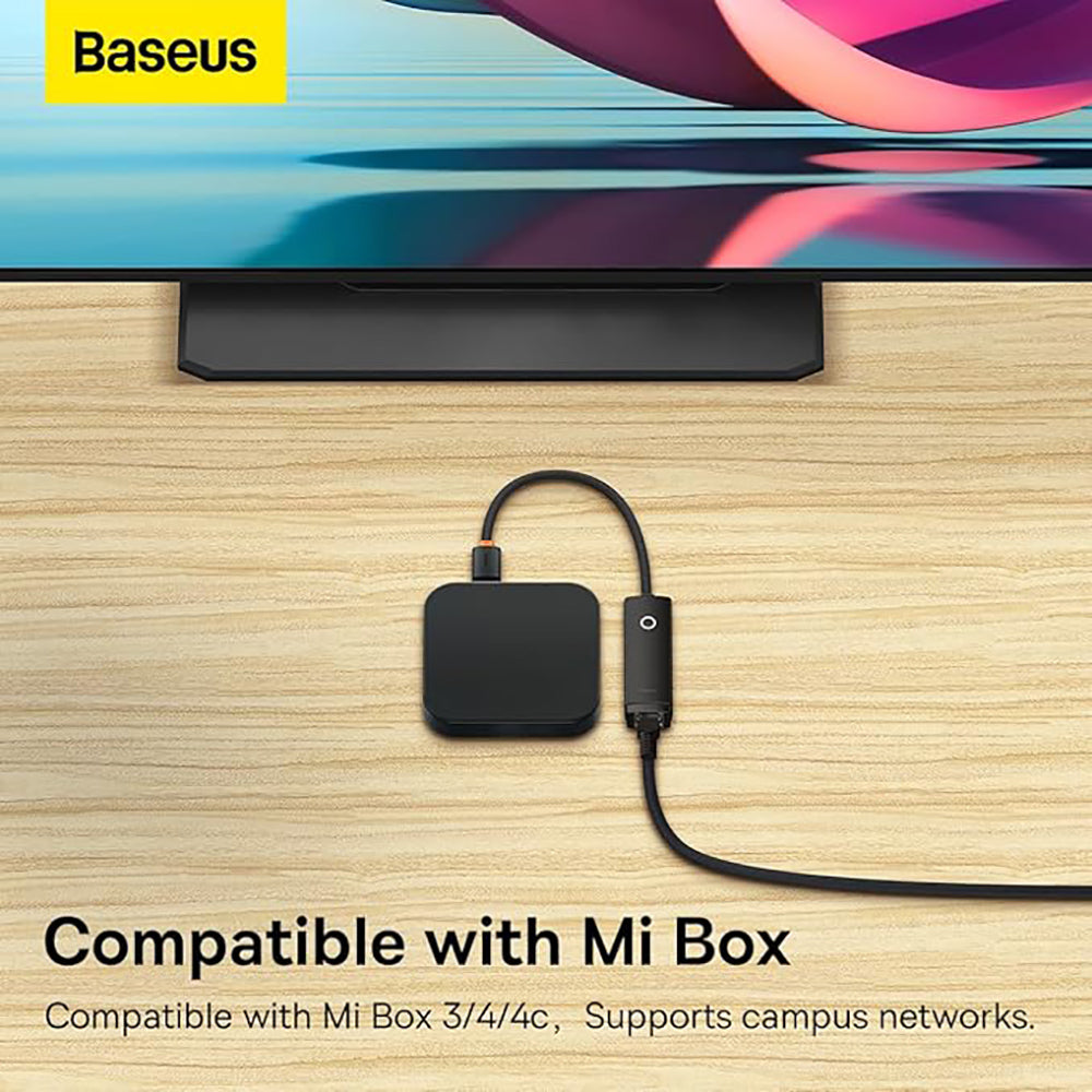 Baseus-Lite-Series-Type-C-to-RJ45-Gigabit-Ethernet-Adapter---Black-1