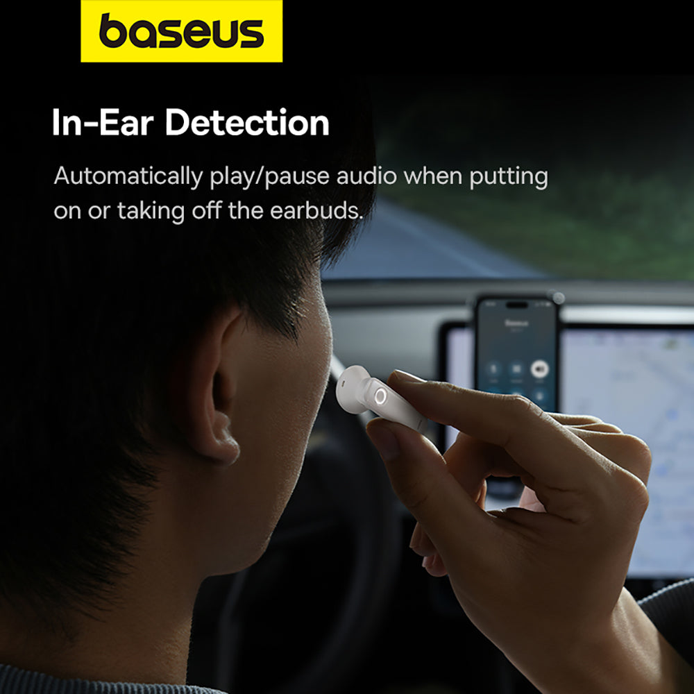 Baseus-C-Mic-CM10-Smart-Unilateral-Wireless-Earphone-for-Car---Moon-White-1