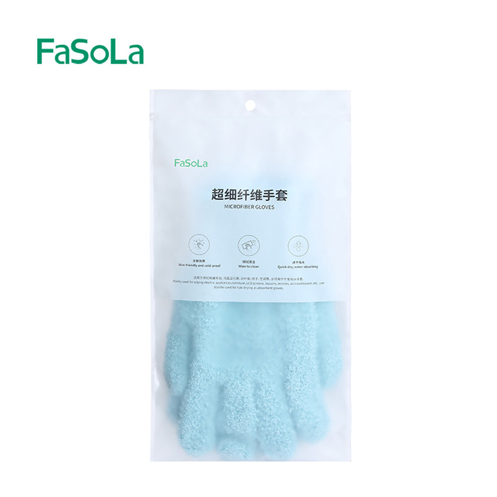 FaSoLa-Microfiber-Gloves---Blue,-1-Pair-1