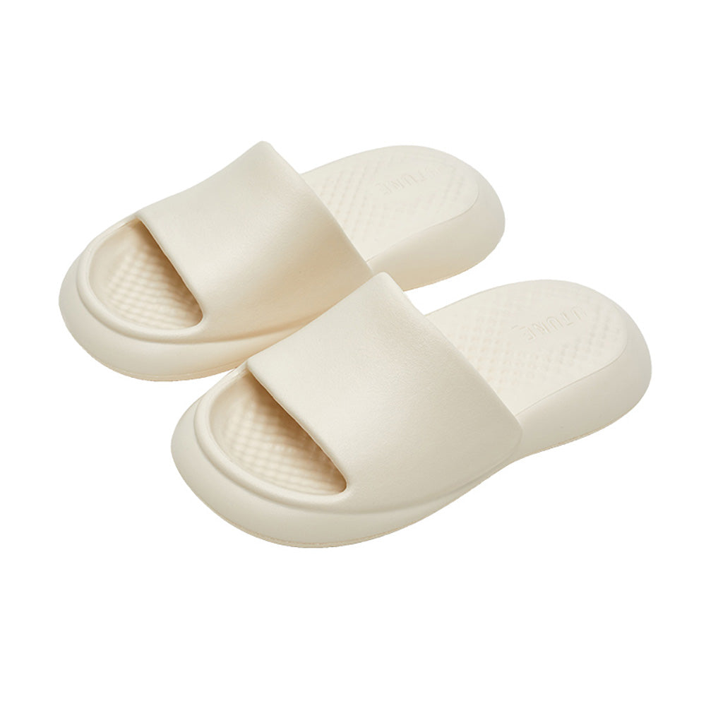 YouDiao-Women's-Pillow-Slides---Cream-White,-Size-39-40-1