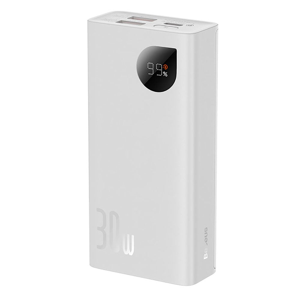 Baseus-Adaman2-Digital-Display-Fast-Charge-Power-Bank-10000mAh-30W---White-1