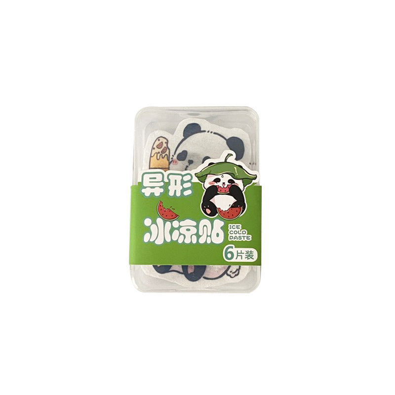 Ulife-Panda-Shaped-Cooling-Patches---6-Pieces-1