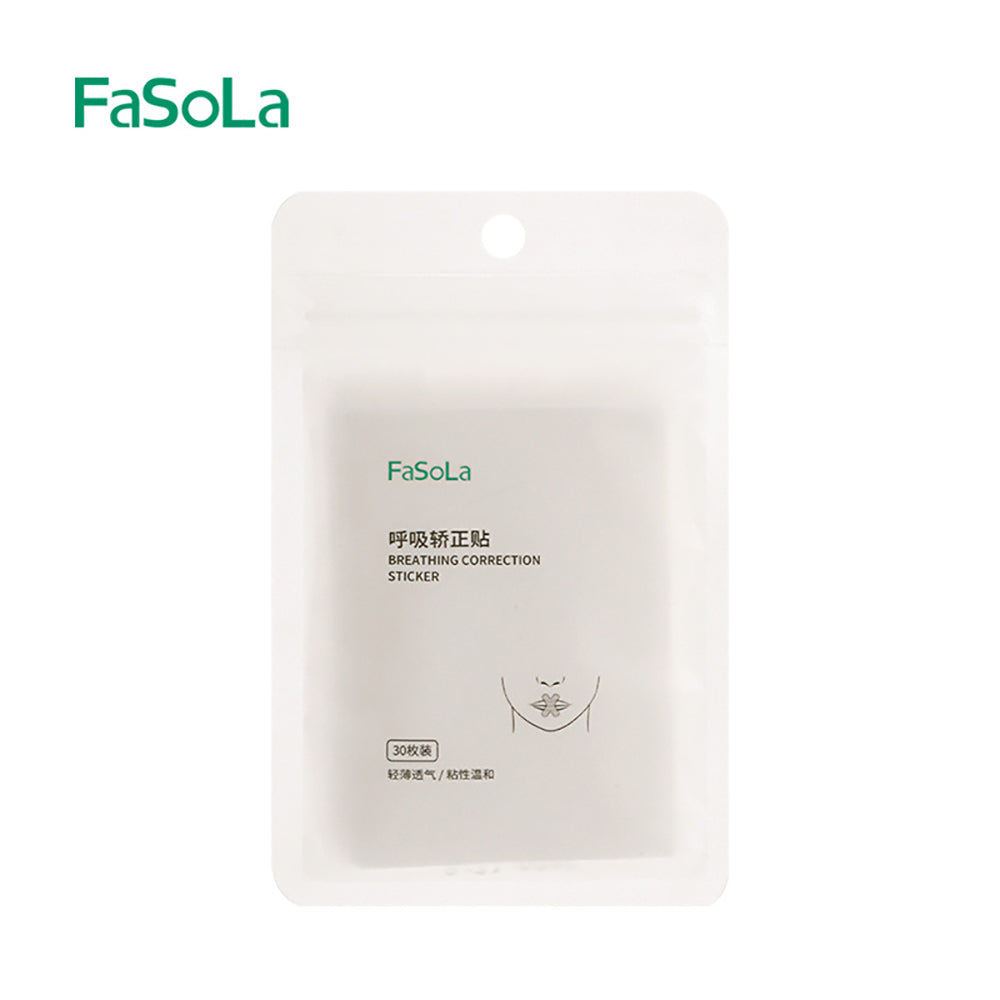 FaSoLa-Breathing-Correction-Stickers---White,-X-Shaped,-30-Pieces-1