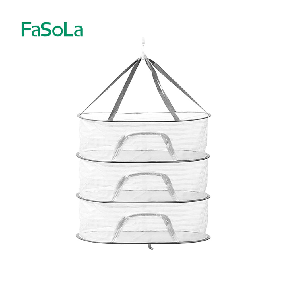 FaSoLa-Multi-Functional-Drying-Net---Three-Layers,-White-1