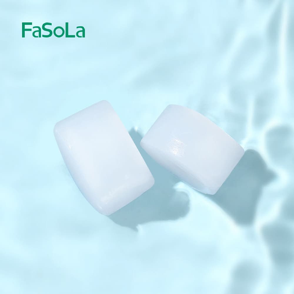 FaSoLa-Silicone-Earplugs---White,-6-Pieces-1