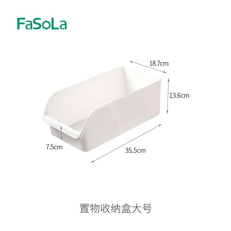 FaSoLa-Large-White-Storage-Organizer-Box-1