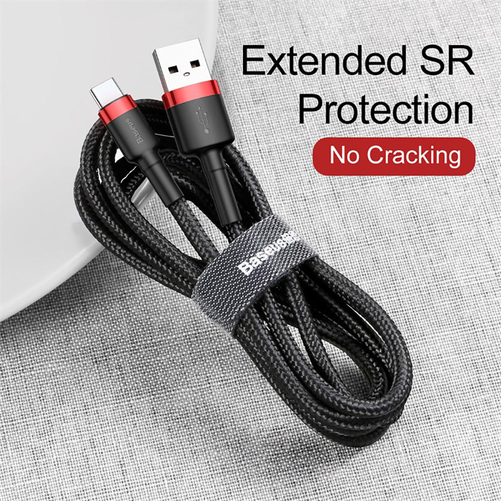 Baseus-Cafule-USB-to-Type-C-Cable-2A-2M---Red-and-Black-1