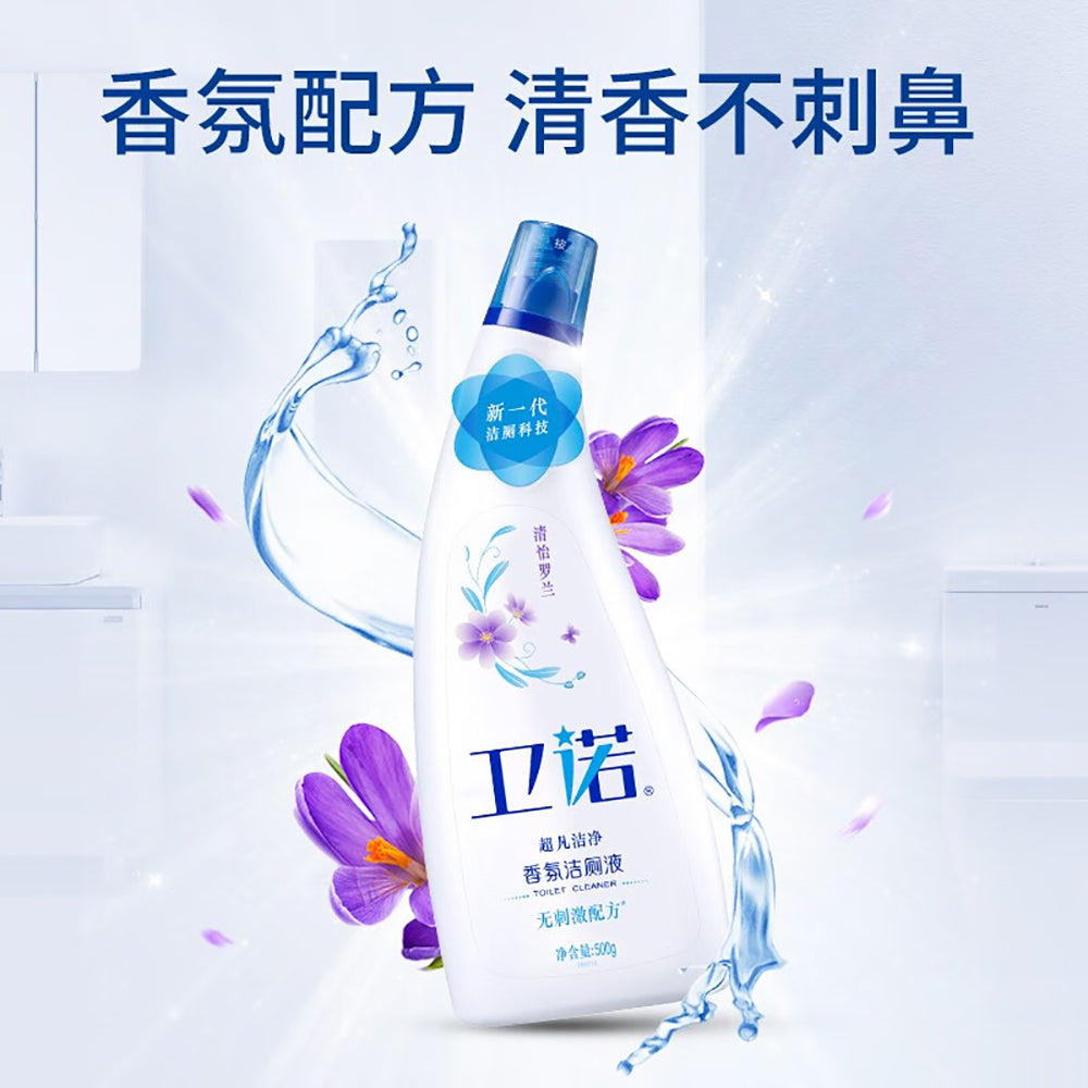 Blue-Moon-Weinuo-Toilet-Cleaner---Fresh-Orchid-Scent,-500g-1