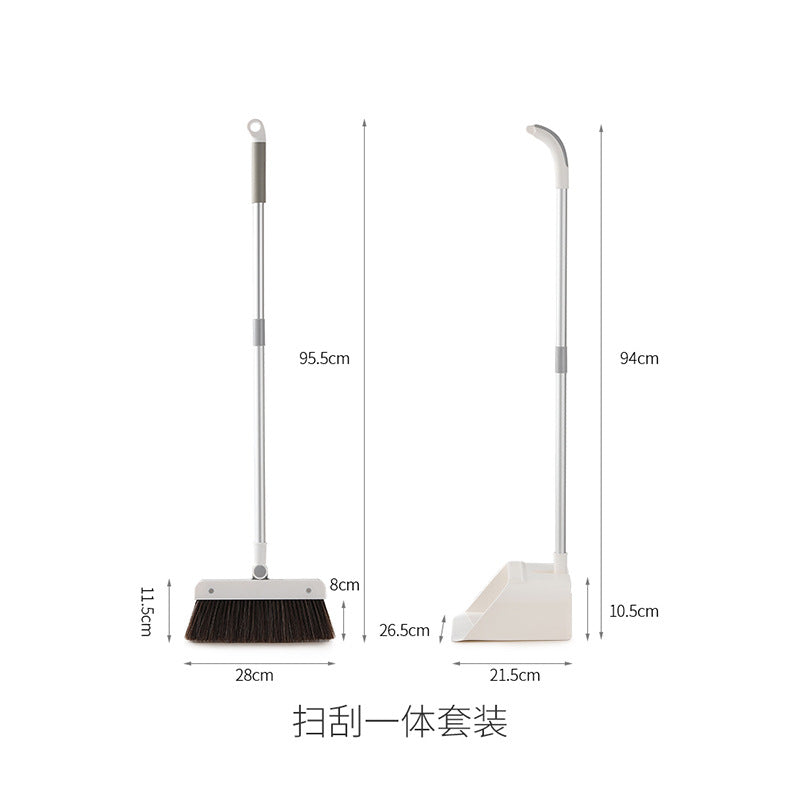 FaSoLa-Broom-and-Dustpan-Set---White-1