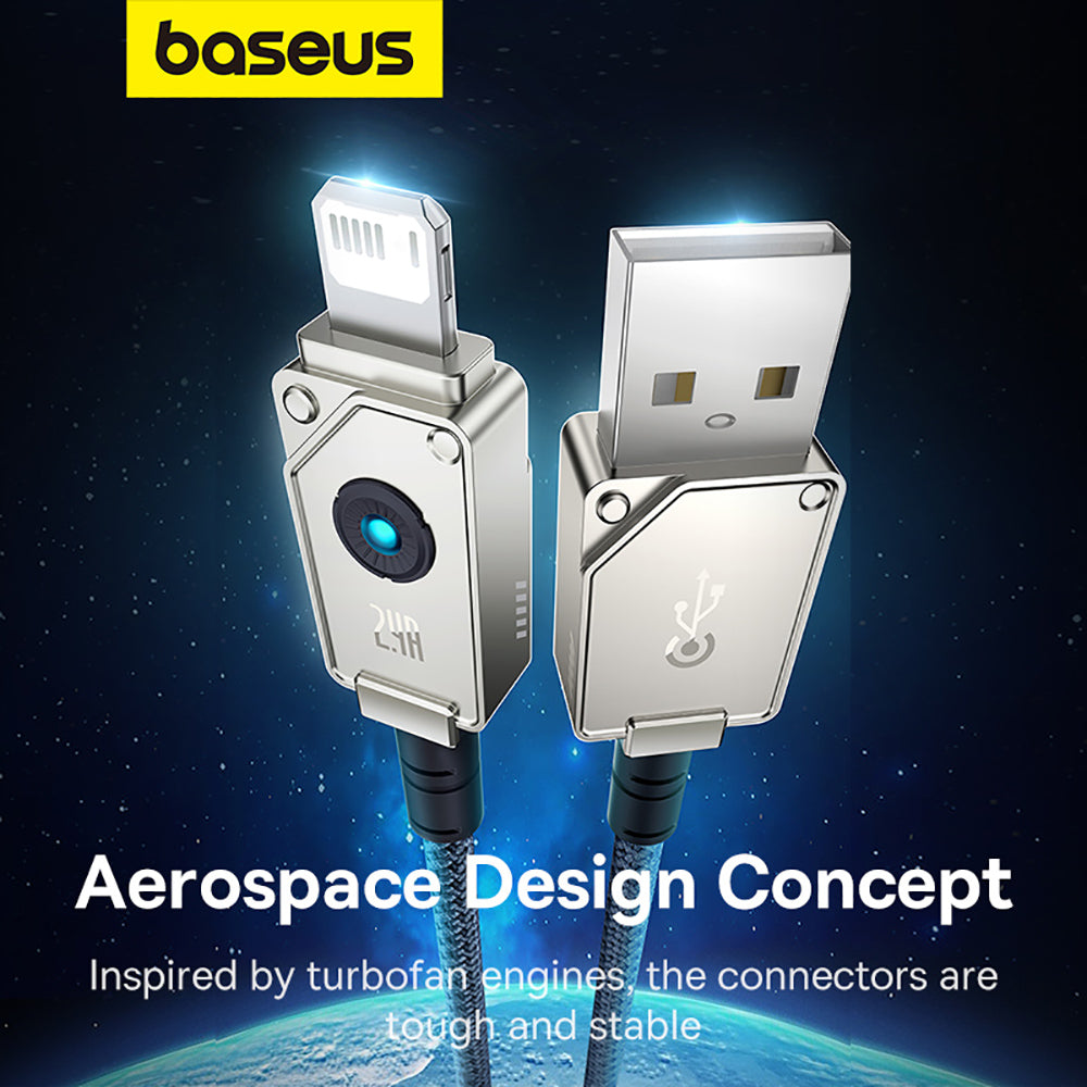 Baseus-Aerospace-Series-Fast-Charging-Cable-USB-to-iP-2.4A-2m-Starlight-White-1