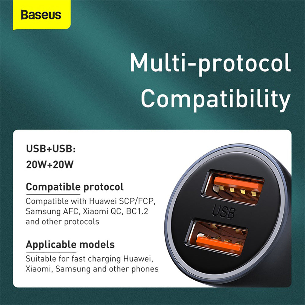 Baseus-Golden-Contactor-Pro-Dual-Quick-Charge-Car-Charger-40W-Set---Dark-Gray-1