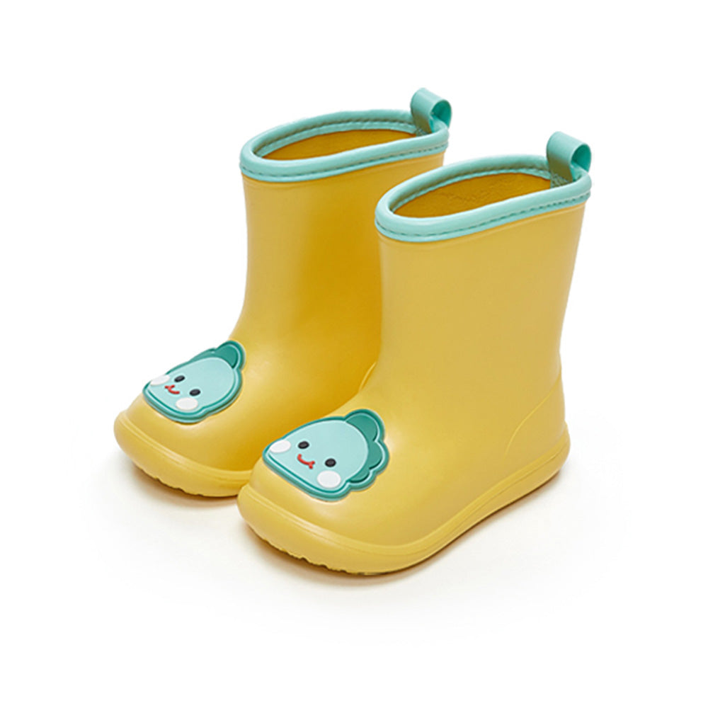 YouDiao-Cartoon-Rain-Boots-for-Kids---Yellow,-Size-190-1