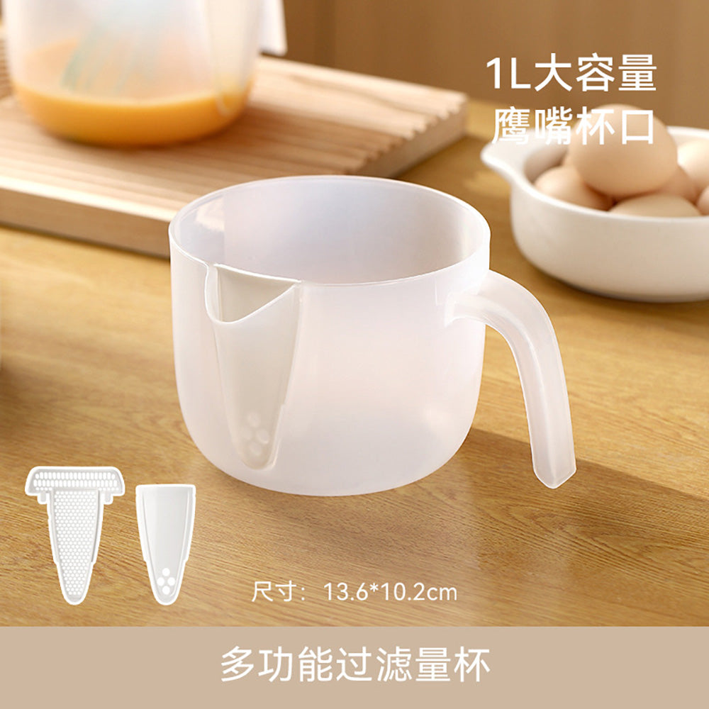 FaSoLa-Multifunctional-Measuring-Cup-with-Filter-in-White-1