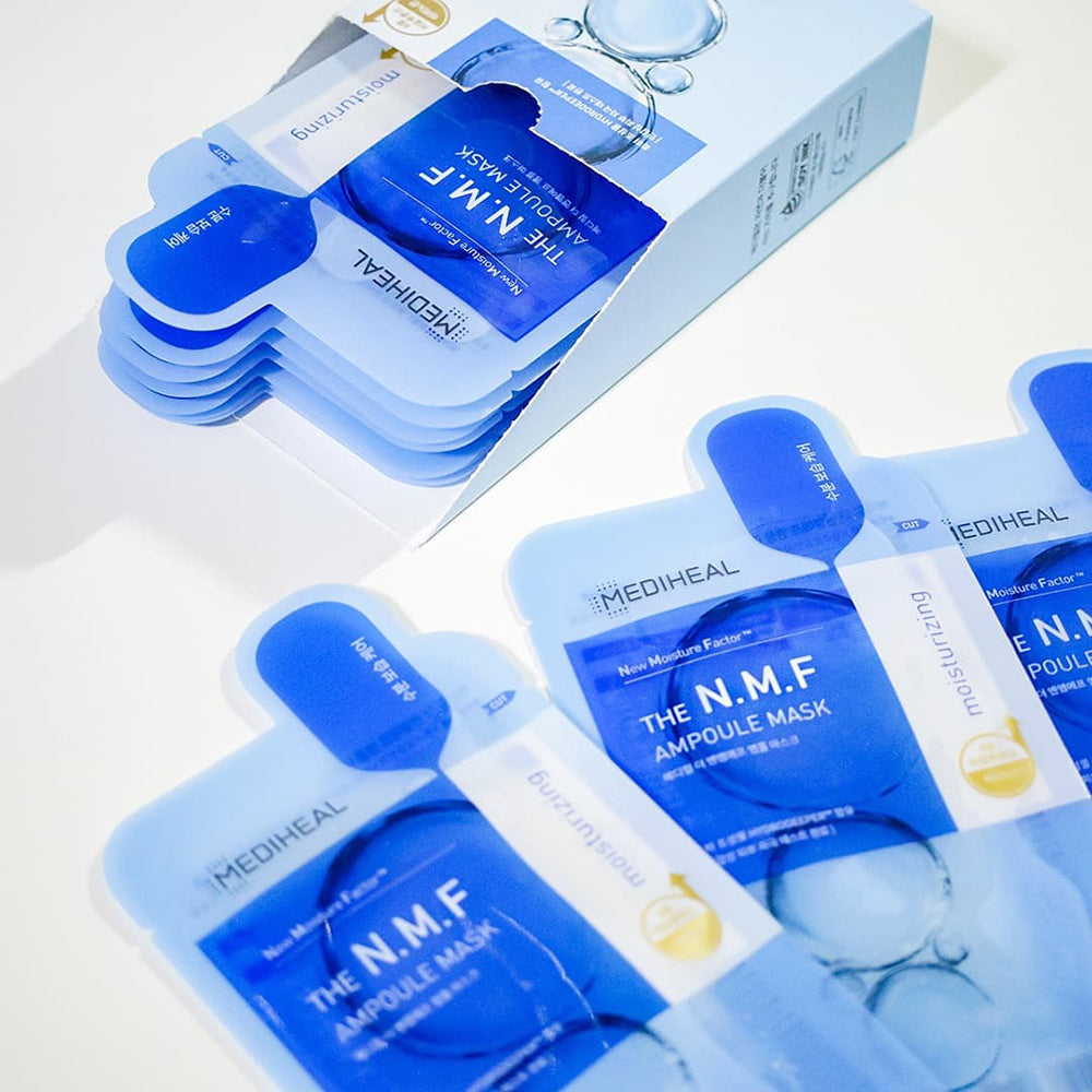 Mediheal-N.M.F-Ampoule-Mask---27ml,-10-Sheets-1