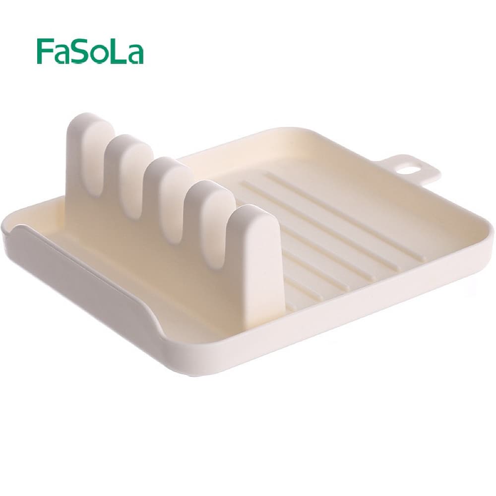 FaSoLa-Multifunctional-Spatula-and-Lid-Holder---White,-16*12.7*5cm-1