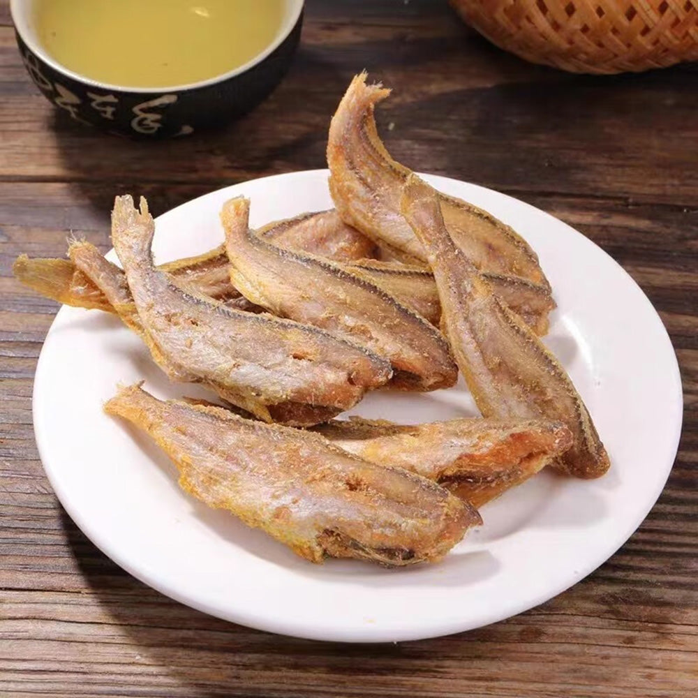 Xianghai-Original-Flavor-Yellow-Croaker-Crisp-Snack,-50g-Bag-1