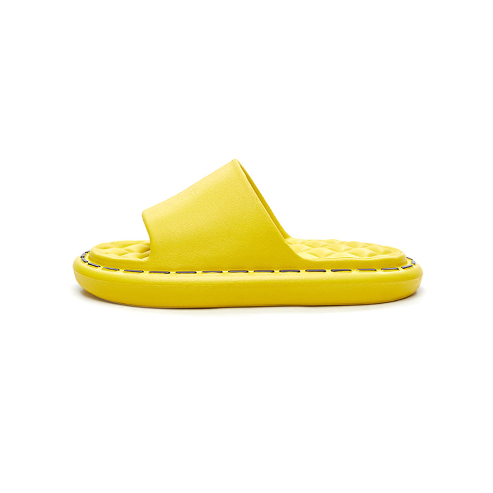 UTUNE Indoor Slippers - Cheese Yellow, Size 37-38