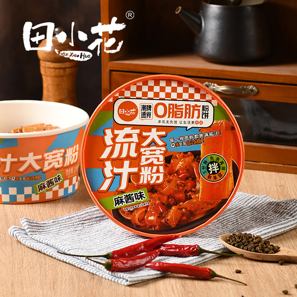 Tian-Xiao-Hua-Zero-Fat-Wide-Noodles-with-Sesame-Sauce---Bowl-288g-1