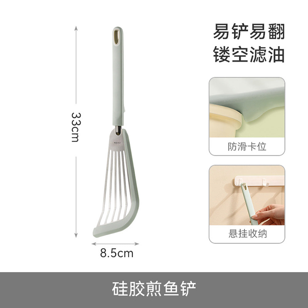 FaSoLa-Silicone-Fish-Spatula---Green-1