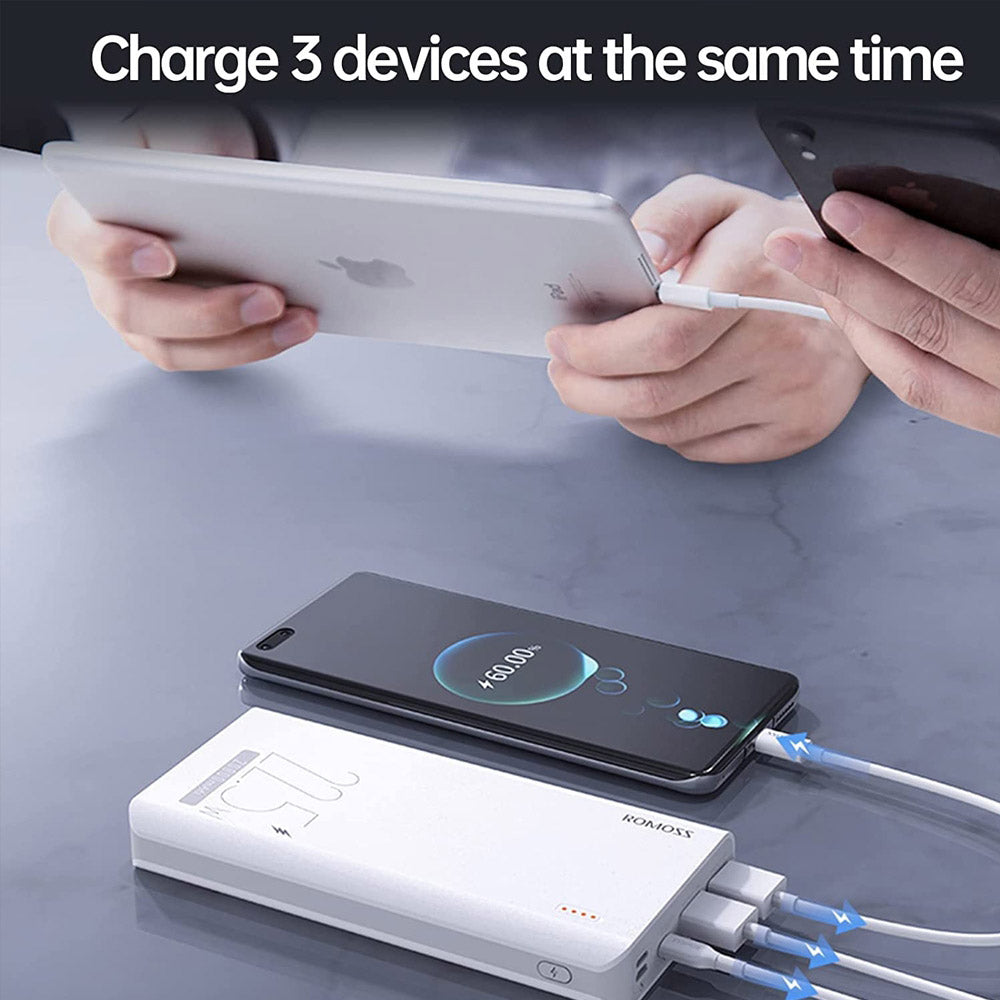 Romoss-Sense6F-20000mAh-22.5W-Ultra-Fast-Charging-Power-Bank---White-1