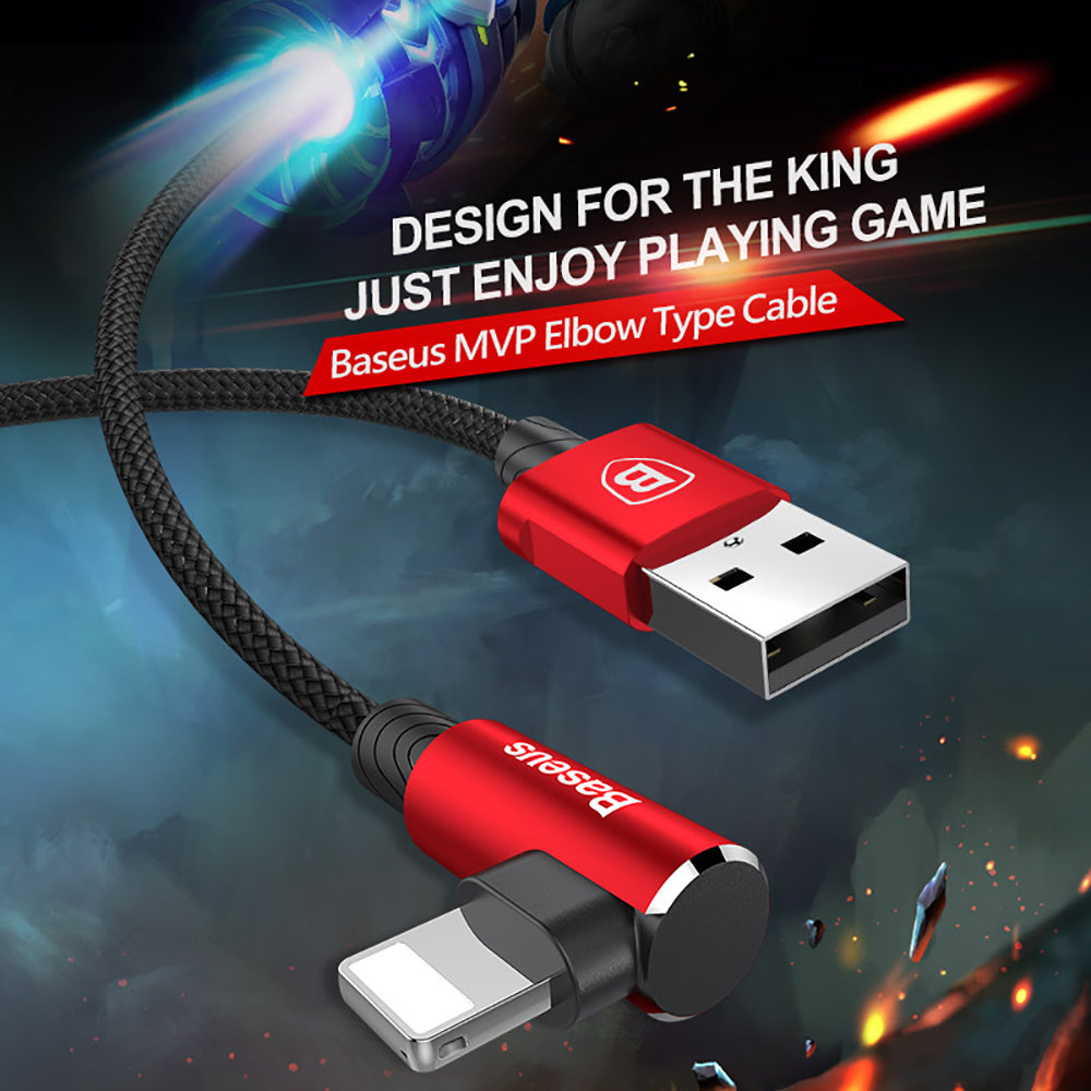 Baseus-MVP-Elbow-USB-A-to-Lightning-Cable-2A-1m---Red-1