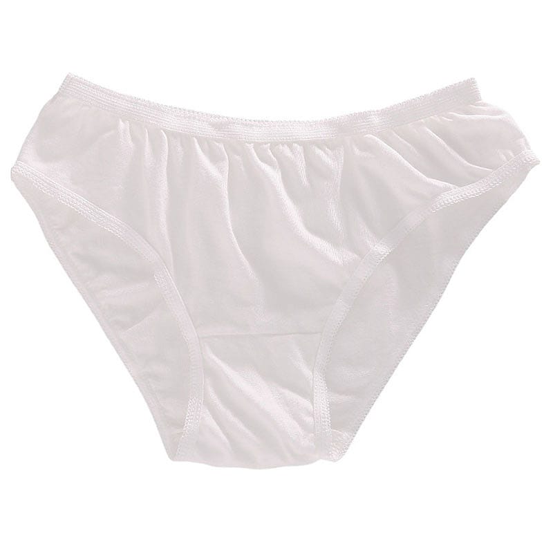 FaSoLa-Disposable-Cotton-Travel-Panties-for-Women---White,-Size-L,-Pack-of-5-1