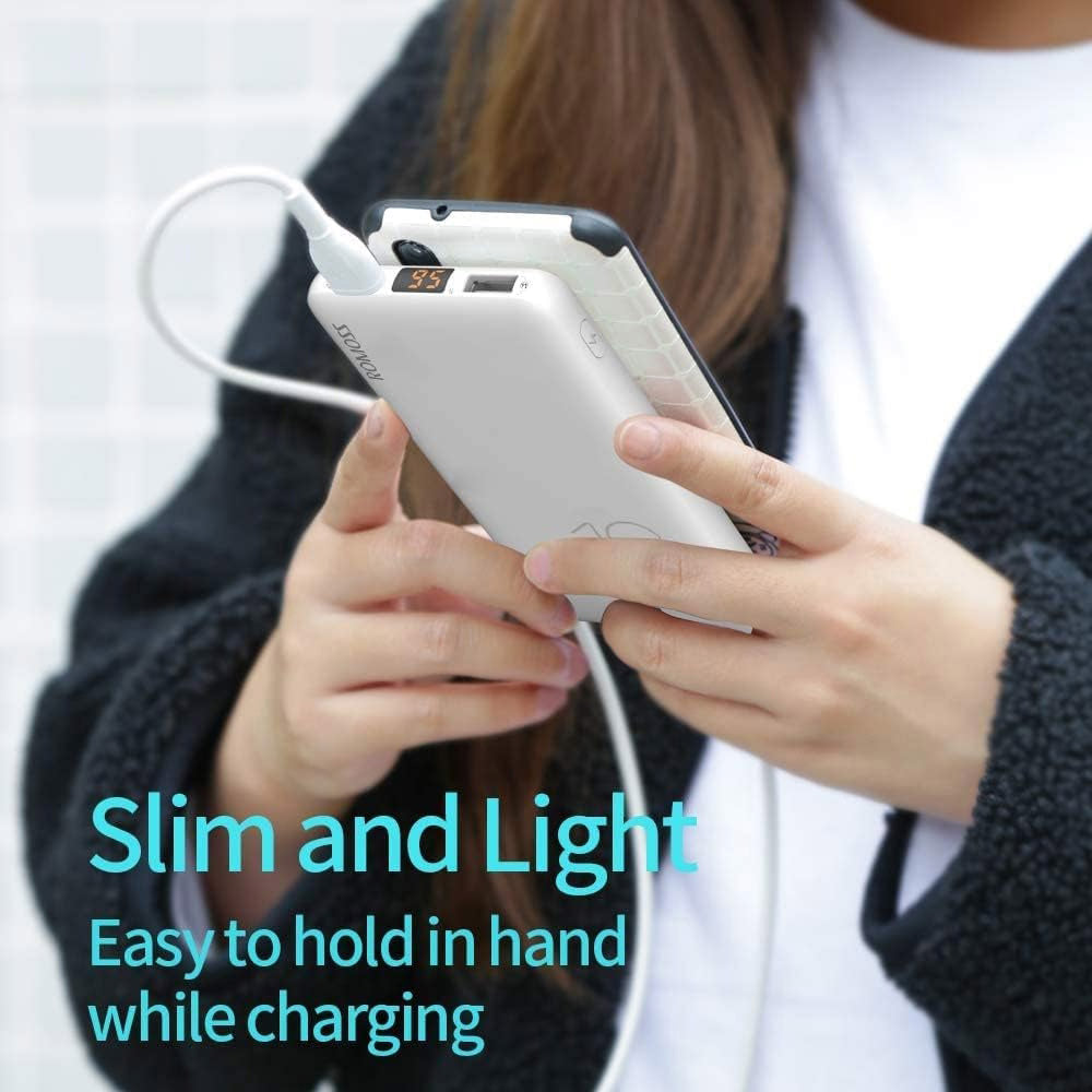 Romoss-Ultra-Slim-Portable-Power-Bank-10000mAh---White-1