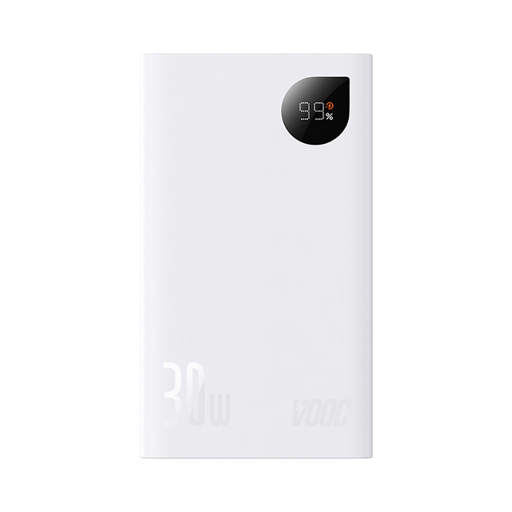 Baseus-Adaman2-Digital-Display-Fast-Charge-Power-Bank-20000mAh-30W-(VOOC-Edition)---White-1