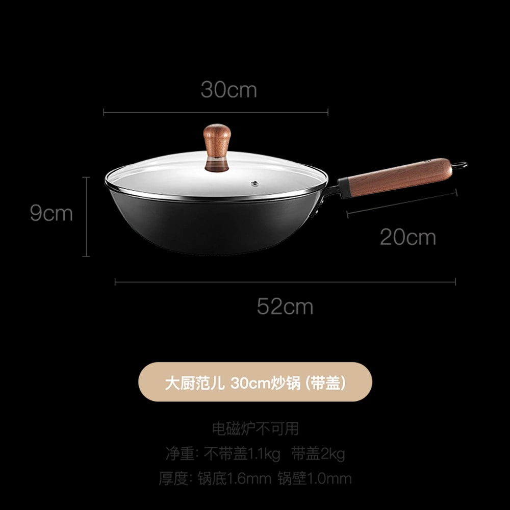 Lifease-Chinese-Stir-Fry-Iron-Wok-with-Lid---30cm-1