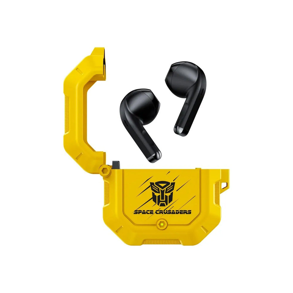 Transformers-TF-T12-Low-Latency-Sports-Earbuds---Yellow-1