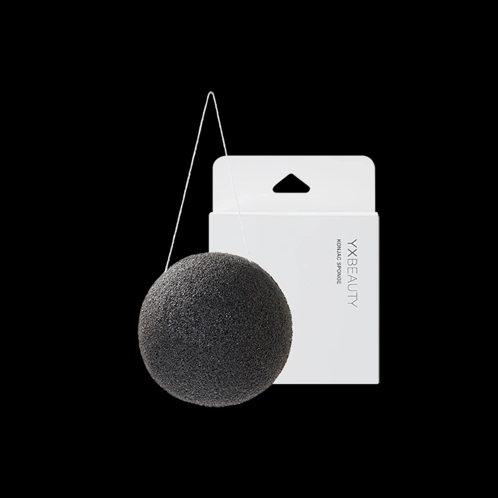 Netease-Yanxuan-Upgraded-Charcoal-Konjac-Facial-Sponge---1-Piece-1