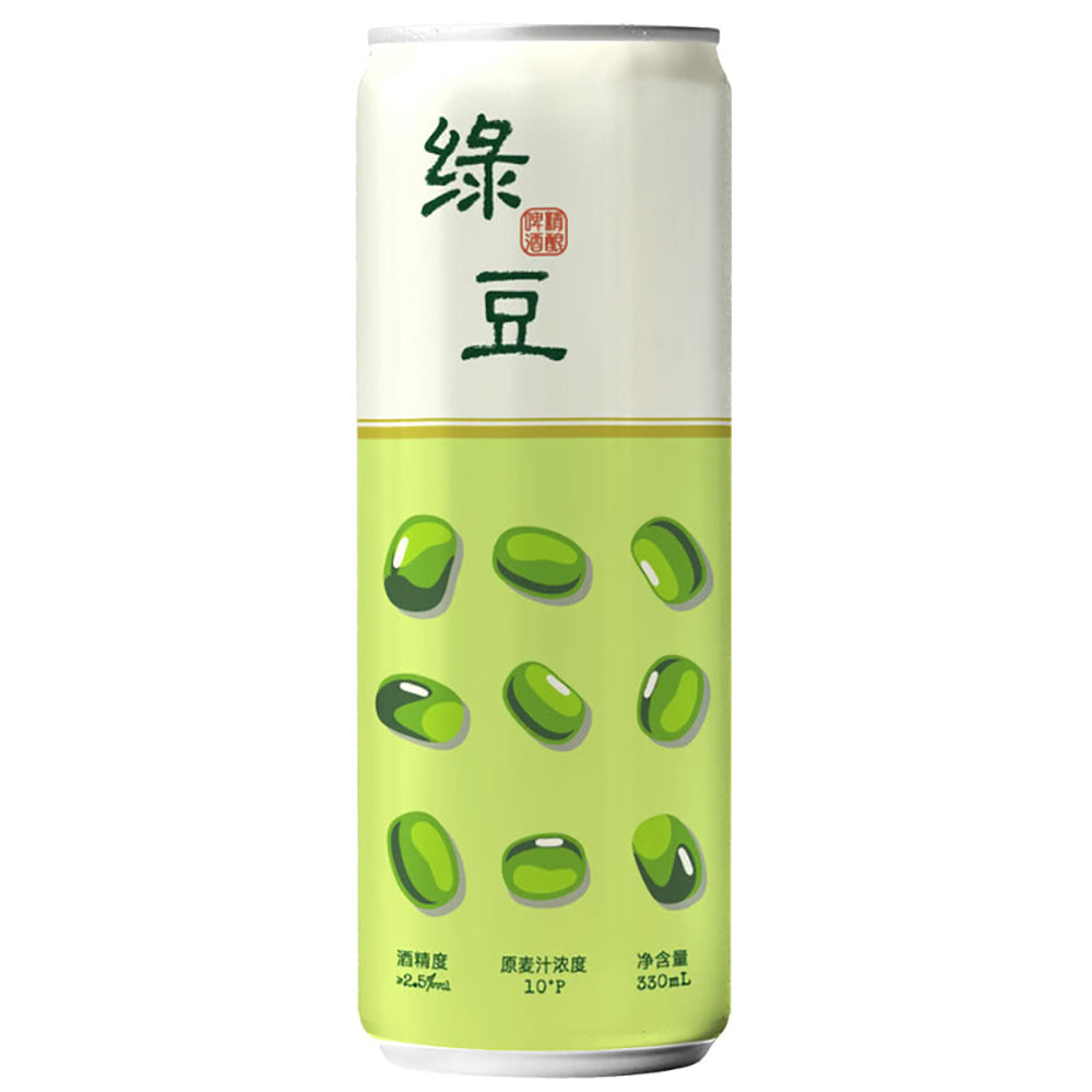 Wuyou-Green-Bean-Craft-Beer-330ml---Pack-of-12-1