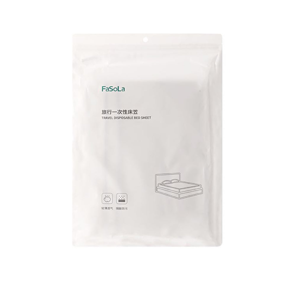 FaSoLa-Travel-Disposable-Bed-Sheet-White---1.5m-Bed-1