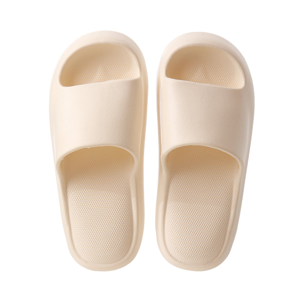 Fasola-Thick-Soled-Bathroom-Slippers,-White,-Size-37/38,-One-Pair-1