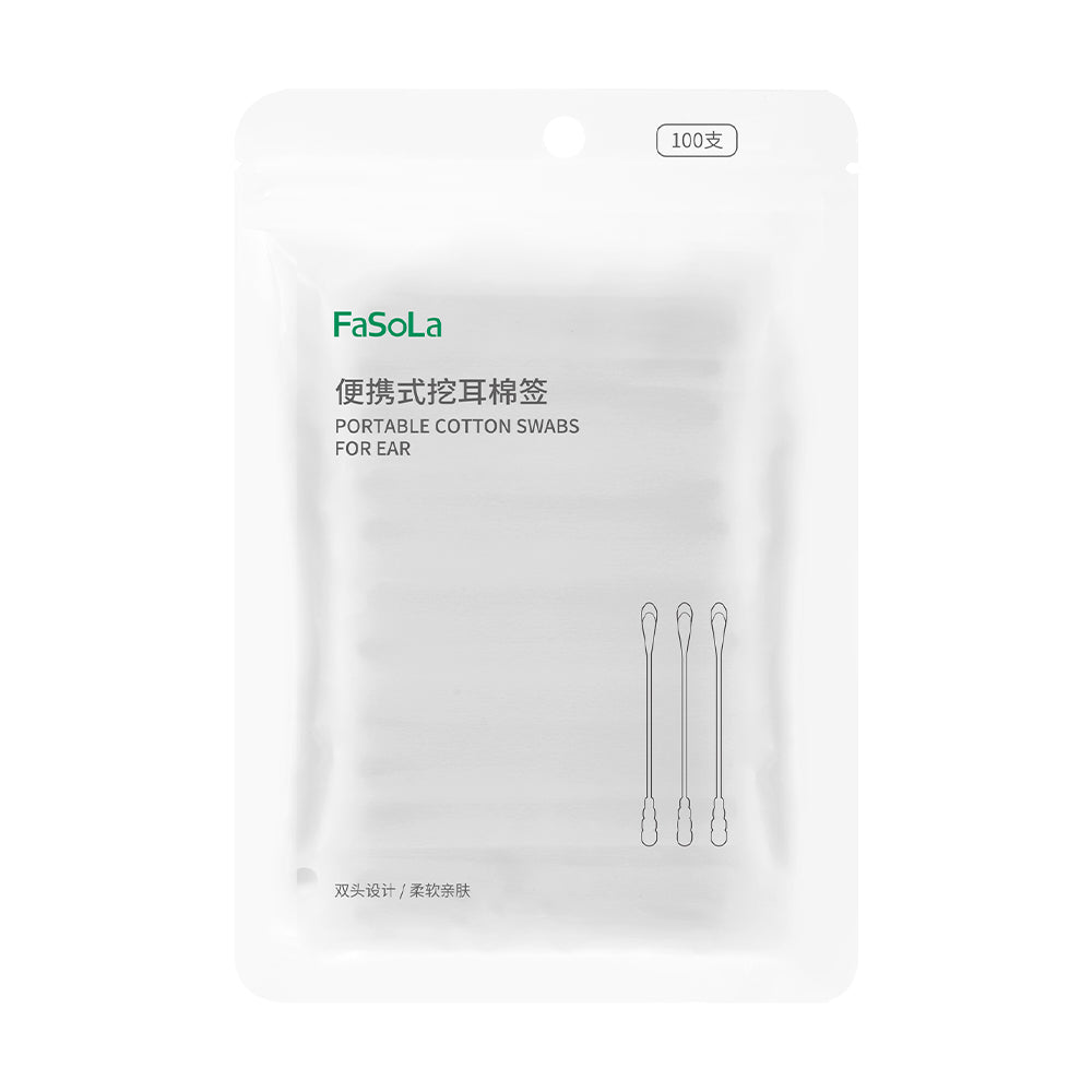 Fasola-Portable-Ear-Cleaning-Cotton-Swabs---100-Pieces-1