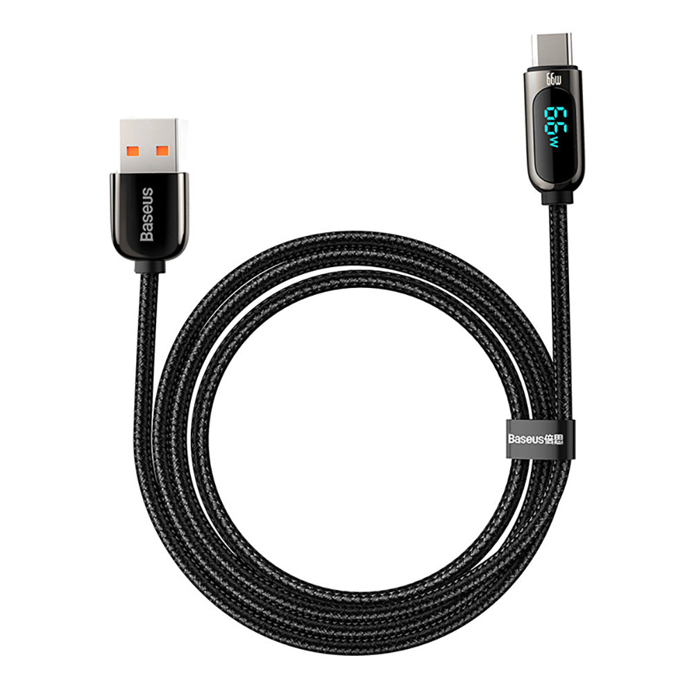 Baseus-Digital-Display-Fast-Charging-Cable-USB-to-Type-C-66W-Black---1-Meter-1