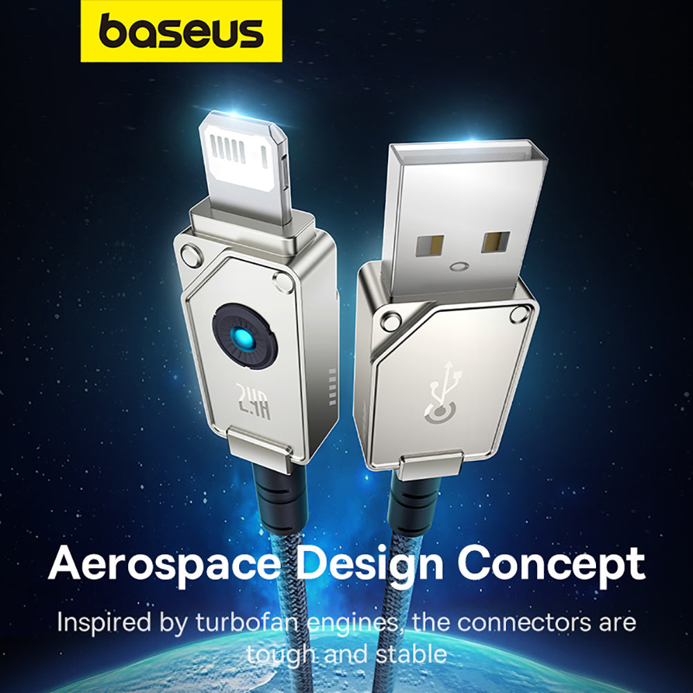 Baseus-Aerospace-Series-Fast-Charging-Cable-USB-to-iP-2.4A-1m-Starlight-White-1