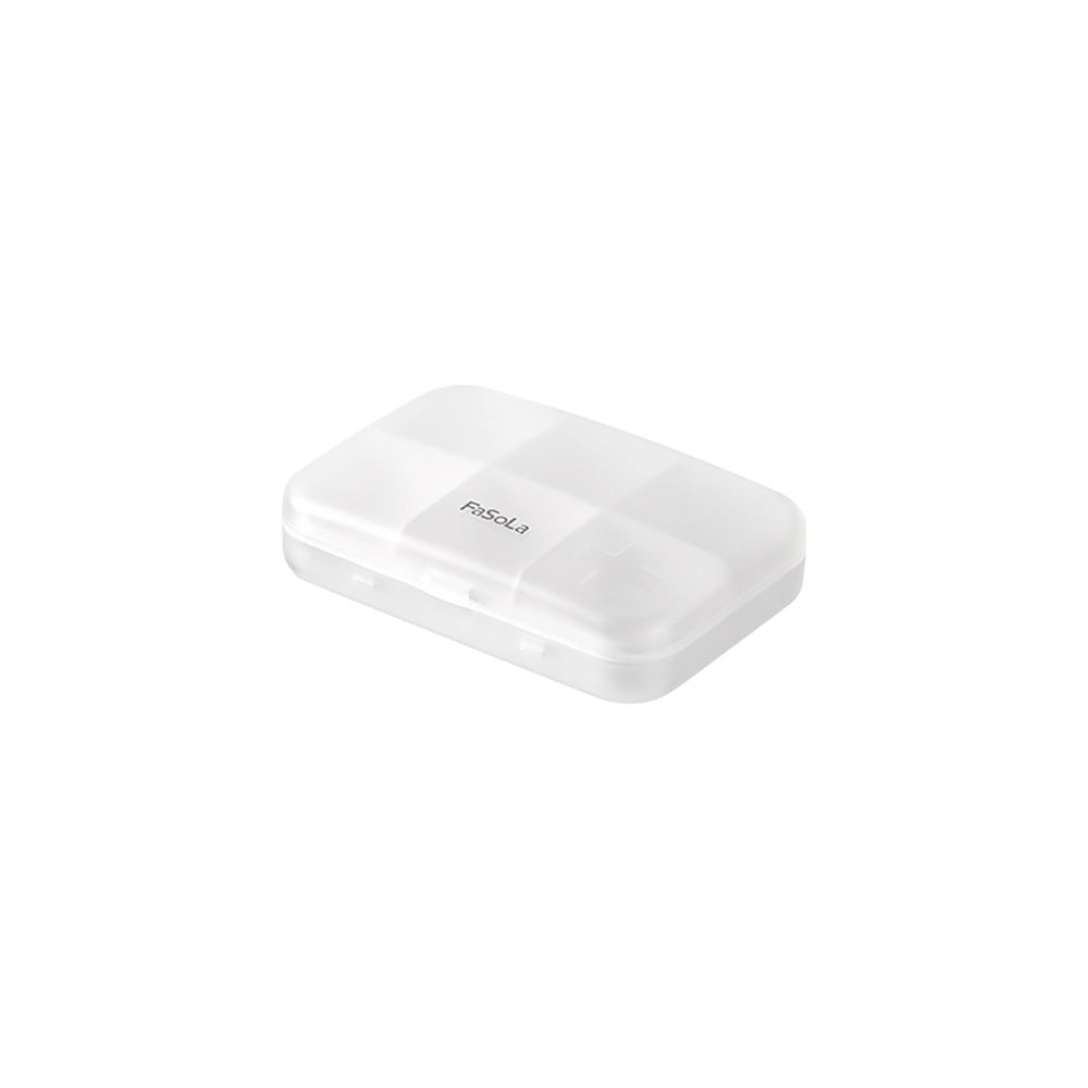 FaSoLa-Simple-Six-Compartment-Pill-Box---White-1